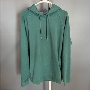 lululemon athletica Men's Teal Crewneck Hoodie